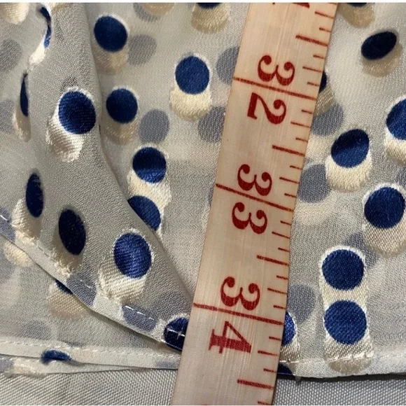 Lilly Pulitzer Ruffle Polka Dot Dress | One-Shoulder | XXS - Picture 8 of 9